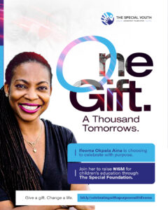 A Celebration with a Purpose with Ifeoma Okpala Aina